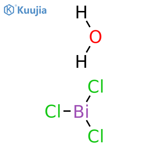 Bismuthine, trichloro-,monohydrate (9CI) structure
