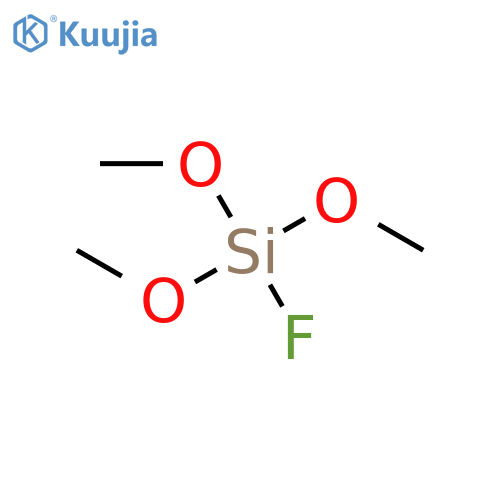 Silane, fluorotrimethoxy- structure