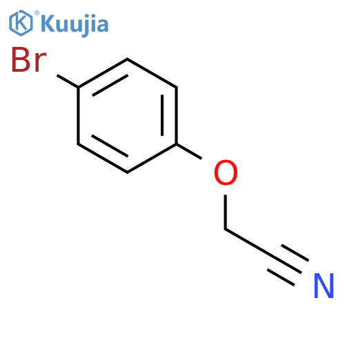 2-(4-Bromophenoxy)acetonitrile structure