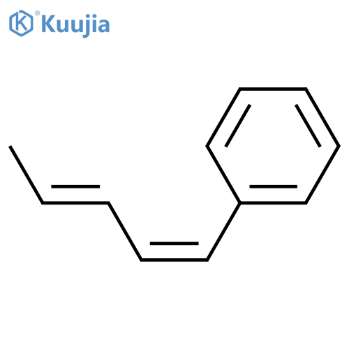 Benzene, 1,3-pentadienyl-, (Z,E)- structure
