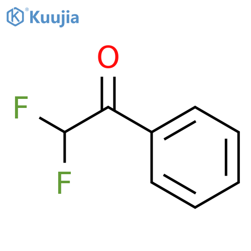 2,2-Difluoroacetophenone structure