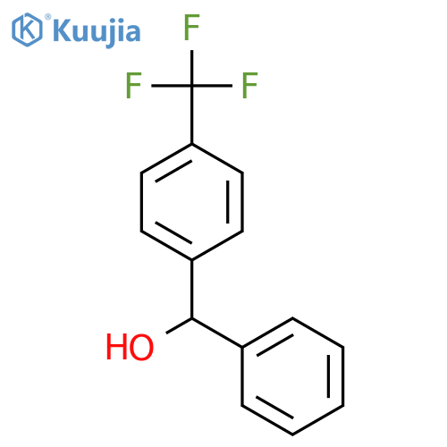 4-(Trifluoromethyl)benzhydrol structure