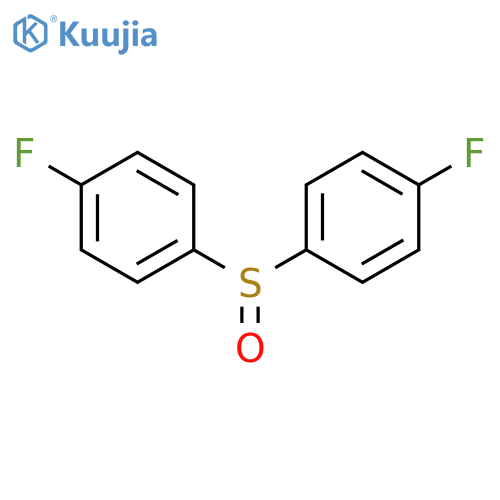 Benzene, 1,1'-sulfinylbis[4-fluoro- structure