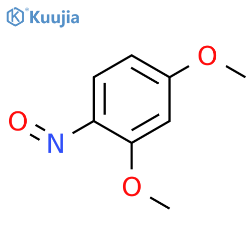 BENZENE, 2,4-DIMETHOXY-1-NITROSO- structure