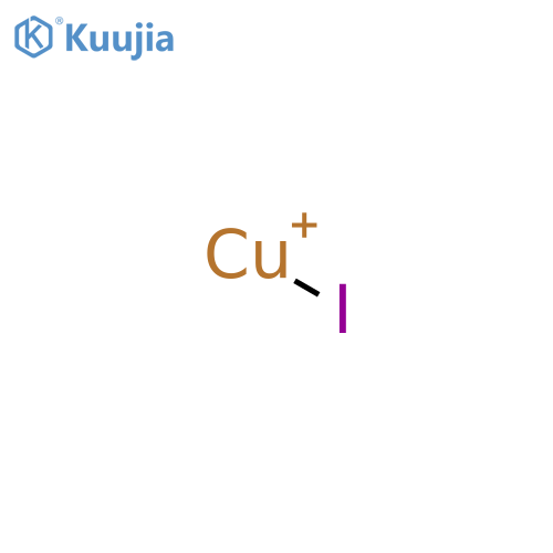 COPPER(1+), IODO- structure