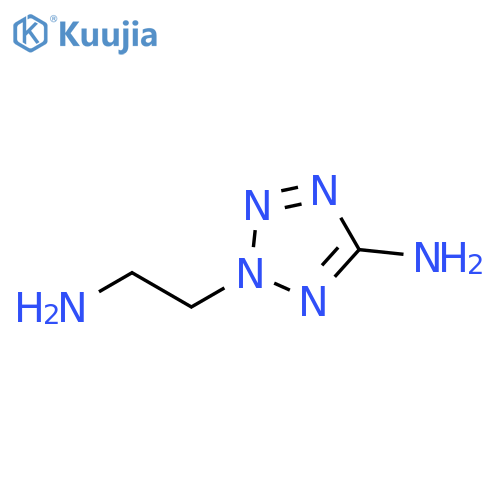 2H-Tetrazole-2-ethanamine,5-amino- structure