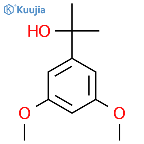 2-(3,5-Dimethoxyphenyl)propan-2-ol structure