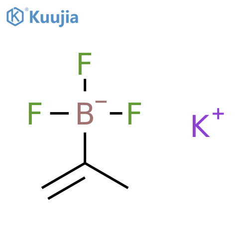 Potassium Isopropenyltrifluoroborate structure