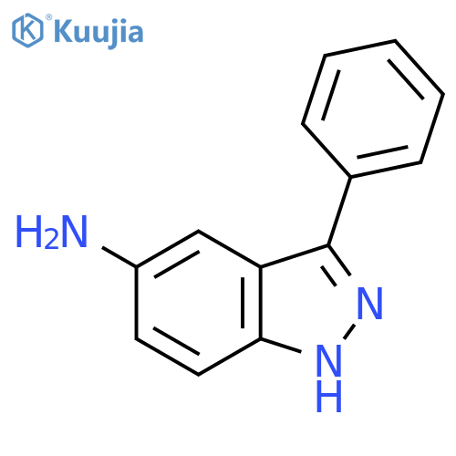 3-Phenyl-1H-indazol-5-amine structure