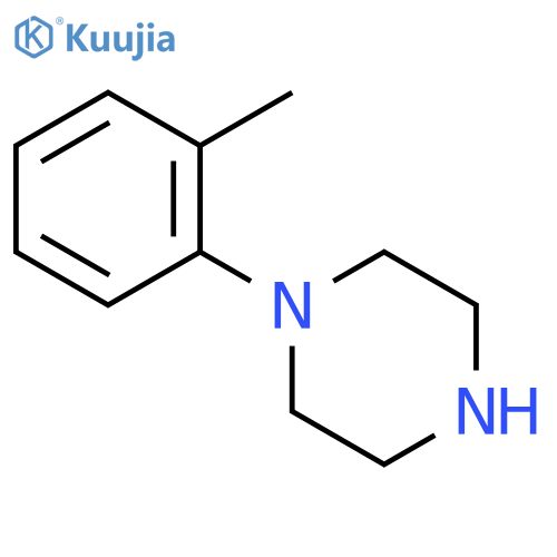 1-(2-Methylphenyl)-piperazine structure