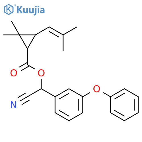 Cyphenothrin structure