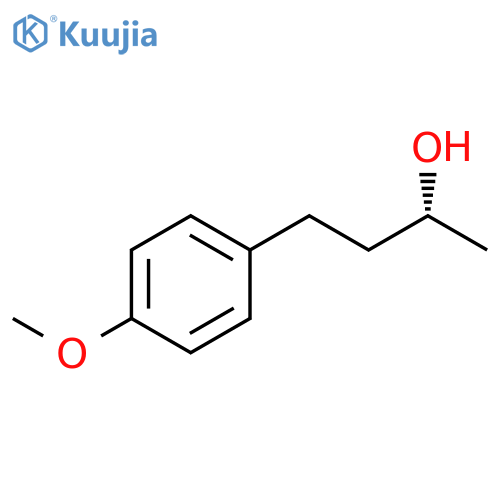 (2R)-4-(4-methoxyphenyl)butan-2-ol structure
