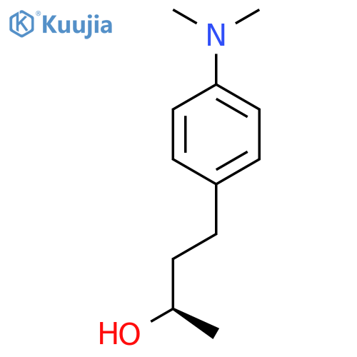 (2R)-4-4-(dimethylamino)phenylbutan-2-ol structure