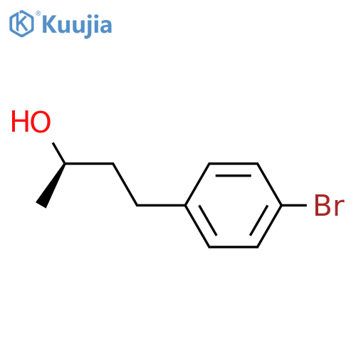 (2R)-4-(4-bromophenyl)butan-2-ol structure