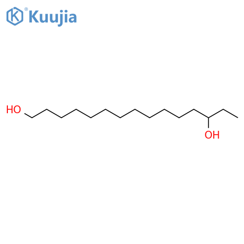 1,13-PENTADECANEDIOL structure
