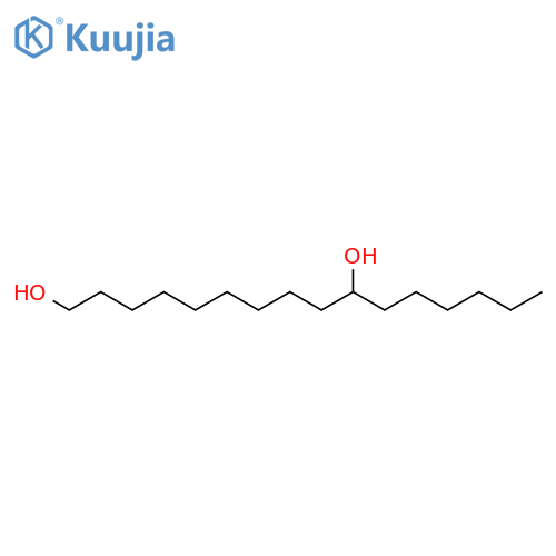 1,10-Hexadecanediol structure