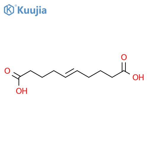 5-decenedioic acid structure