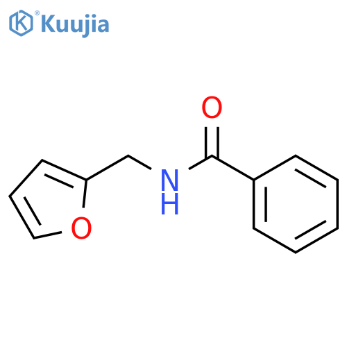 N-(2-Furylmethyl)benzamide structure