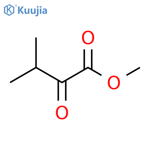 Methyl 3-methyl-2-oxobutanoate structure