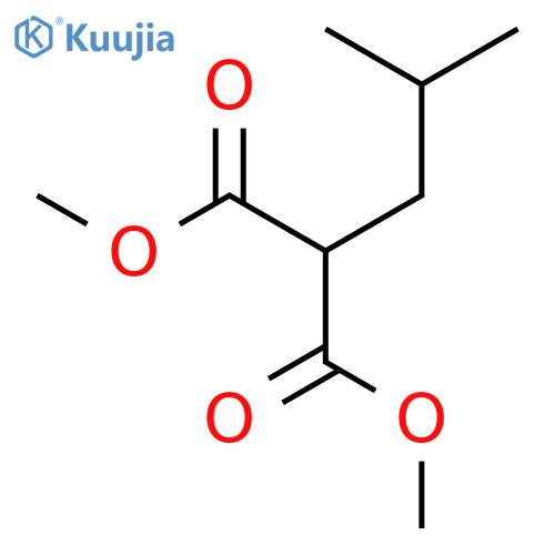 Dimethyl 2-Isobutylmalonate structure