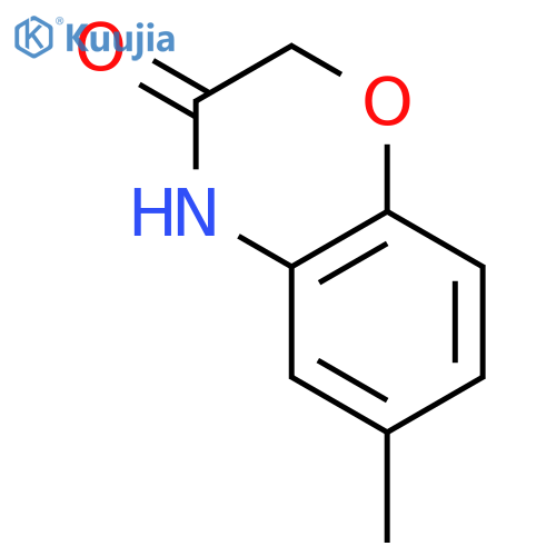 6-Methyl-2H-1,4-benzoxazin-3(4H)-one structure