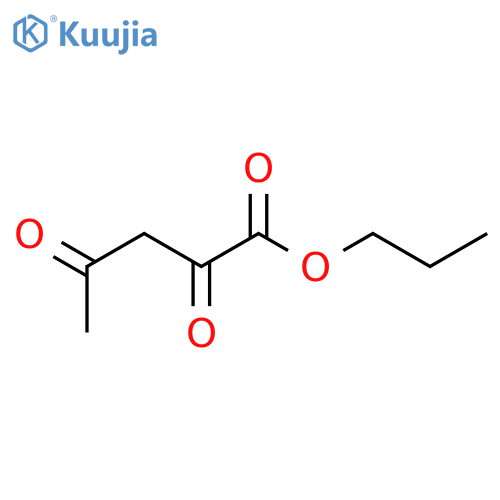 propyl 2,4-dioxovalerate structure