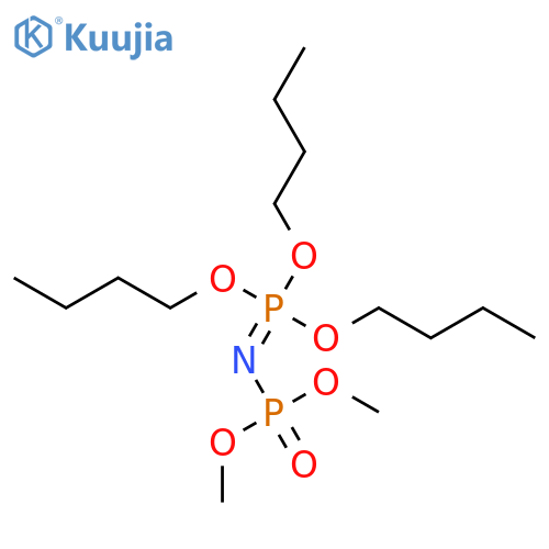Phosphorimidic acid, (dimethoxyphosphinyl)-, tributyl ester structure