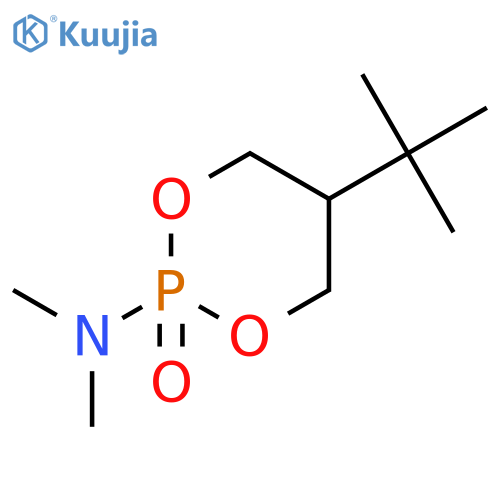 5-tert-butyl-n,n-dimethyl-2-oxo-1,3,2$l^{5}-dioxaphosphinan-2-amine structure