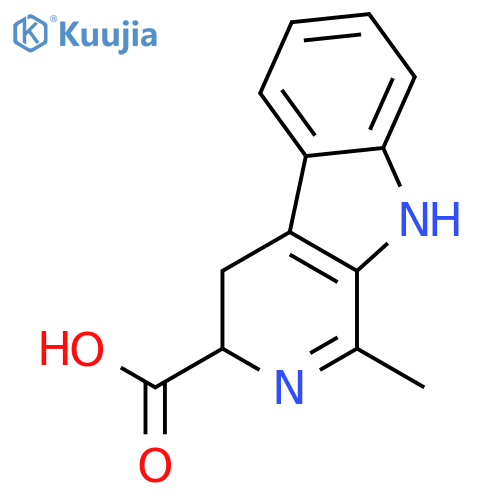 3H-Pyrido[3,4-b]indole-3-carboxylicacid, 4,9-dihydro-1-methyl-, (S)- (9CI) structure