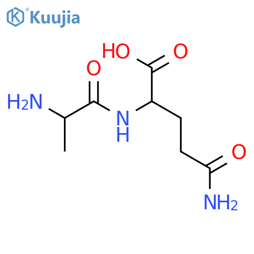 L-Alanyl-L-Glutamine structure