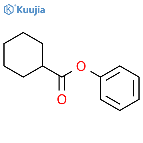 Phenyl cyclohexanecarboxylate structure