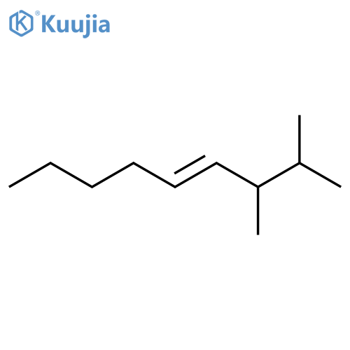 4-Nonene, 2,3-dimethyl-, (E)- structure