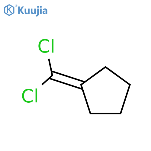 Cyclopentane, (dichloromethylene)- structure