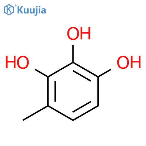 4-Methylpyrogallol structure