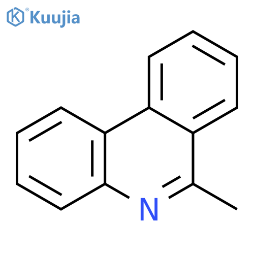 6-methylphenanthridine structure