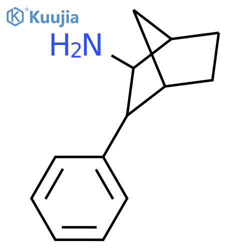 3-phenylbicyclo2.2.1heptan-2-amine structure
