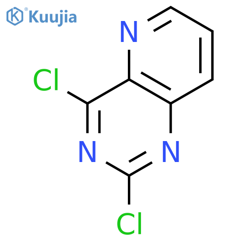 2,4-Dichloropyrido[3,2-D]pyrimidine structure