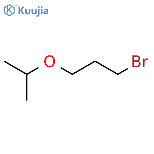1-Bromo-3-(propan-2-yloxy)propane structure