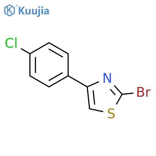 2-Bromo-4-(4-chlorophenyl)thiazole structure