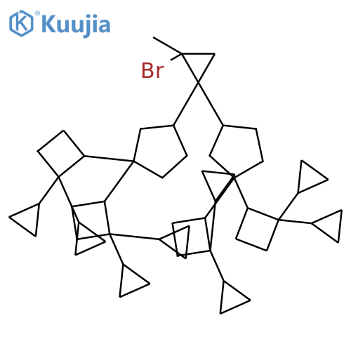 Hexaspiro[2.0.0.0.2.0.2.0.1.0.2.0]pentadecane, 12-bromo-12-methyl- structure