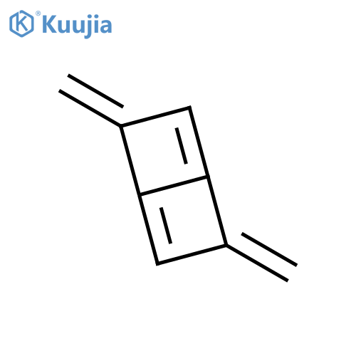 BICYCLO[2.2.0]HEXA-1,4-DIENE, 3,6-BIS(METHYLENE)- structure