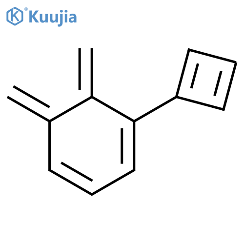1,3-CYCLOHEXADIENE, 1-(1,3-CYCLOBUTADIEN-1-YL)-5,6-BIS(METHYLENE)- structure