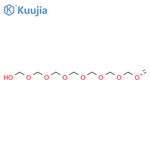 Oxonium, (13-hydroxy-2,4,6,8,10,12-hexaoxatridec-1-yl)methylene- structure