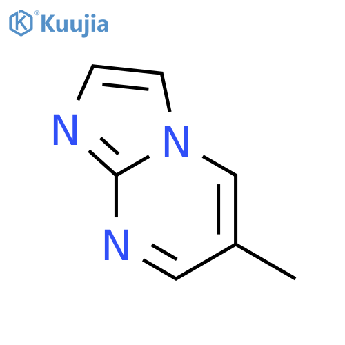 6-methyl-Imidazo[1,2-a]pyrimidine structure