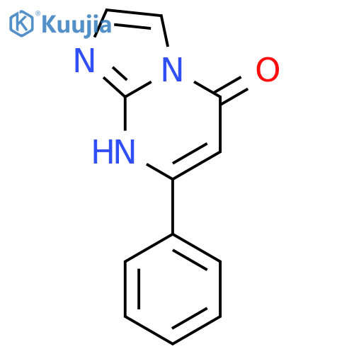 7-phenyl-Imidazo[1,2-a]pyrimidin-5(8H)-one structure