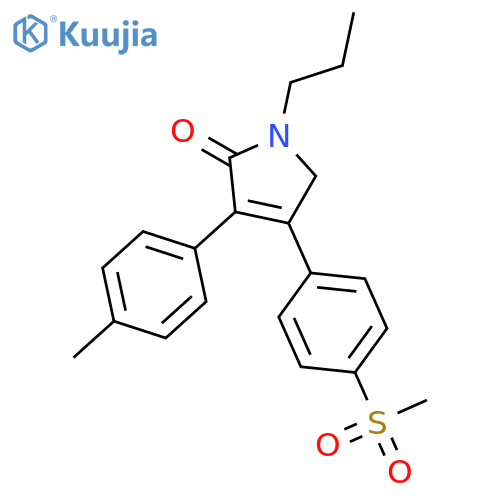 Imrecoxib structure