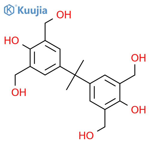 948/2,2-bis4-Hydroxy-3,5-di(hydroxymethyl)phenylpropane structure