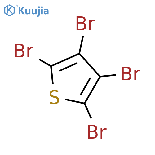 Tetrabromothiophene structure