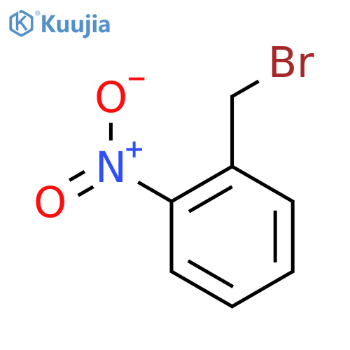 1-(bromomethyl)-2-nitrobenzene structure