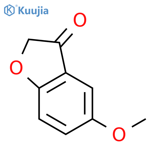 5-Methoxybenzofuran-3(2H)-one structure